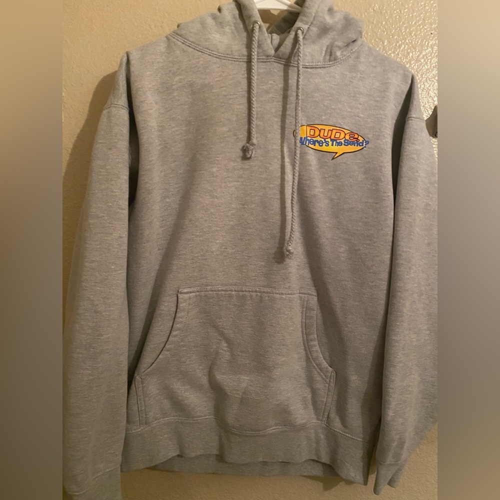 Medium Grey Nelk Boys Hoodie